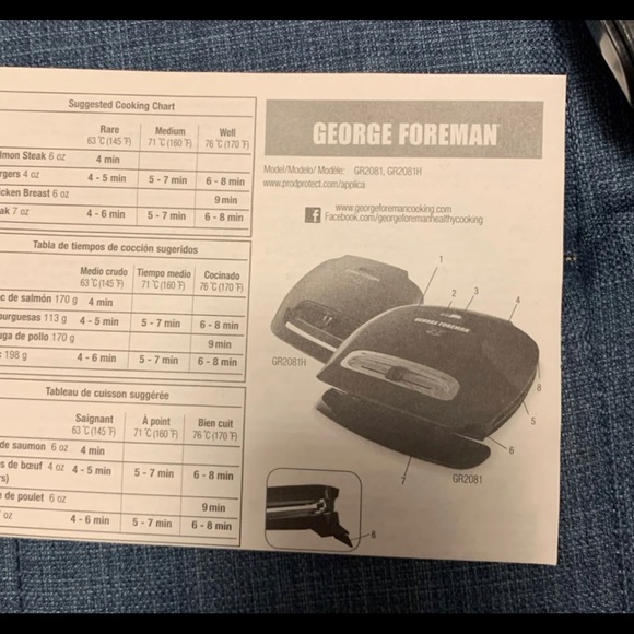 George Foreman Grill - Picture 3 of 5